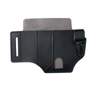 Gaine En Cuir Pour Leatherman,Outil Multifonction,Gaine De Poche Edc,Évaluation Avec Porte-Clés,Ceinture Et Lampe De Poche,Outil De Camping En Plein Air