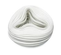 Gaine en fibre de verre 20 m, résistante à la chaleur jusqu'à 600 °C, gaine isolante for câbles de 1 à 30 mm de diamètre, for une protection contre la chaleur extrême(20mm)