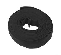 Gaine en nylon ignifuge de 7,5 m pour câbles de soudage, gaine de protection de 4 cm de diamètre pour tuyaux hydrauliques, harnais de fil, soudure blindée au gaz et utilisation industrielle