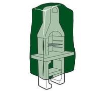 Gaine En Polyéthylène (100 Gr.) Couvre Barbecues 253 Cm De Hauteur Multicolore