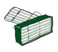 Gaine En Polyéthylène - Banques - Couvre 57 Cm De Hauteur - Vert Multicolore