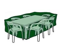 Gaine En Polyéthylène - Covers - Tables Et Chaises - Hauteur 71 Cm - Vert Multicolore