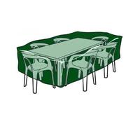 Gaine En Polyéthylène - Covers - Tables Et Chaises - Hauteur 71 Cm - Vert Multicolore
