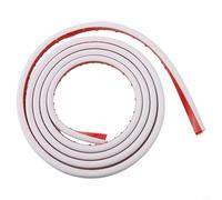 Gaine en PVC pour câbles électriques 15 x 10 mm Ouverture latérale semi-circulaire pour gestion des câbles dans les bureaux, garages et espaces de vie