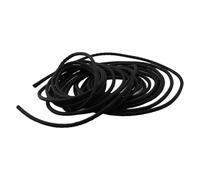 Gaine fendue pour faisceau de câbles tressés - Housse de protection flexible et extensible pour la gestion des fils électriques automobiles et industriels - 5 mm x 10 m