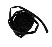 Gaine Fil Electrique Pvc/Souplisseau 12x13.1 Noir 5m