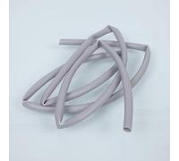 gaine fil electrique pvc/souplisseau 6x7 gris 1m