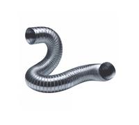 Gaine flexible alu Ø100 mm x 3 m - AUTOGYRE - Accessoires de finition ou de raccordement
