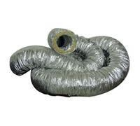 Gaine Flexible Aluminium insonorisé / acoustique Sonoconnect - 5m (152mm)