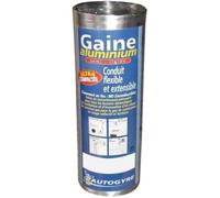 Gaine flexible - AUTOGYRE - d.110 - Gris - 3ml