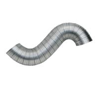 Gaine flexible en aluminium AUTOGYRE - Filet Ø 80 mm - Accessoires de finition ou de raccordement