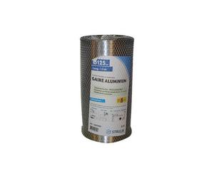 Gaine flexible STRULIK 125 mm Ø 1,5 m Classe M0 Aluminium