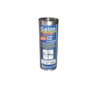 Gaine flexible STRULIK 50015003 aluminium semi-rigide Ø150 mm 3 m M0 Argent métallisé