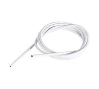 Gaine Frein Velo, Kit durite cable frein, 2m pour velo de montagne, 5 couleurs disponibles, 5mm blanc, pour vtt, route, city bike et amateurs de sport extrême