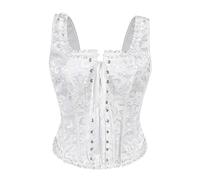 Gaine gainante sans couture pour femme pour soutien post-partum, confortable et lisse pour un usage quotidien, blanc, XL