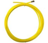 Gaine guide fil acier jaune 5m Abicor Binzel BTR - 124.0044