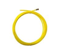 Gaine guide fil acier jaune 5m Abicor BTR - 124.0044