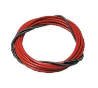Gaine guide-fil acier rouge 3m pour fil de 1mm - ABRICOR - 124.0026