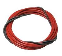 Gaine guide-fil acier rouge 3m pour fil de 1mm - ABRICOR BINZEL - 124.0026 G