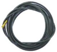 Gaine guide-fil alu polyamide laiton pour fil D1,2/1,6 mm 4 m ABICOR BINZEL 128.0021