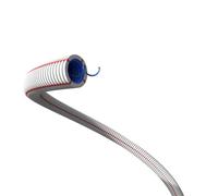 Gaine ICTA 3422 - Avec tire-fils - ∅ 20 mm - Couronne de 100 m - Blanc RAL9010 - Sevvo expert - B34620 - IBOCO