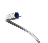 Gaine ICTA 3422 - Avec tire-fils - ∅ 25 mm - Couronne de 100 m - Blanc RAL9010 - Sevvo expert - B34625 - IBOCO