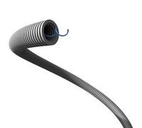 Gaine ICTA 3422 - Avec tire-fils - ∅ 25 mm - Couronne de 100 m - Gris RAL7011 - Sevvo classic - b34925 - IBOCO