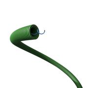 Gaine ICTA 3422 - Avec tire-fils - ∅ 25 mm - Couronne de 100 m - Vert RAL6029 - Sevvo expert - b34225 - IBOCO