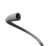 Gaine ICTA 3422 - Sans tire-fils - ∅ 25 mm - Couronne de 100 m - Gris RAL7011 - Sevvo classic - b34825 - IBOCO