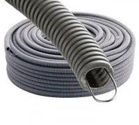 Gaine ICTA - Diamètre 40 mm - avec aiguille - Rouleau de 50 m