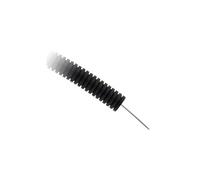 Gaine ICTA équipée d'un tire-fil Ø25mm 10m - Gris ou noir - Zenitech