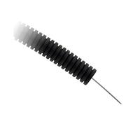 Gaine ICTA équipée d'un tire-fil Ø25mm 50m - Gris ou noir - Zenitech