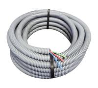 Gaine ICTA préfilée 3 x 2,5 mm² - Longueur 25 m - Diamètre 20 mm