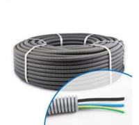 Gaine ICTA préfilée 3G1,5 NBV/J - Diamètre 16 mm - Rouleau de 100 m
