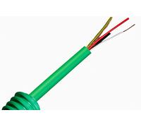 Gaine ICTA préfilée informatique TV courant faible 20 V FTP-4P-C6E - Couronne 100 m - JANO - 7655