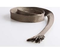 Gaine ignifuge en basalte protection thermique extrême pour l'industrie aérospatiale, fabriquée en Italie par BALCONI PERFORMANCE (diamètre intérieur 2,00 mm)