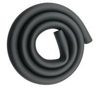 Gaine Isolante Climatisation Noir, Flexible et Polyvalent Isolant Tuyau Climatisation pour Tuyaux D'eau Intérieurs et Extérieurs, Noyau Rond(2.5*0.6cm/1.0in*0.2in)
