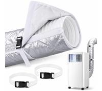 Gaine Isolante Climatisation pour Hisense AP10CR2W 2018-2018,A/Silver