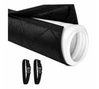 Gaine Isolante Climatisation pour Olimpia Splendid Dolceclima Compact 8 | Tissu Oxford Convient Couvrir aux Tuyaux d'Échappement de Climatiseur Domestique avec 2 Sangles Réglables Facile à Installer