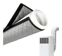 Gaine Isolante Climatiseur Mobile Flexible Manchon Isolé Conduit HVAC