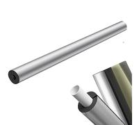 Gaine isolante en aluminium pour tuyaux, Tube auto-adhésif de mousse d'isolation tuyau pré fendu avec des tailles multiples papier d'aluminium(ID-60mm*TH-30mm)