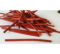 Gaine isolante en fibre de verre et Silicone, ø 2,5 mm, pièces coupées de 10 cm, n ° 50 pièces à emballage, température 260 ° Isolation électrique 1500 V