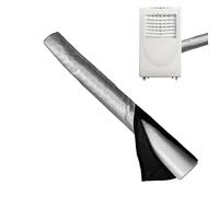 Gaine Isolante Flexible Climatiseur Portable - Manchon Pour Tuyau Climatiseur Compatible Avec Gaines Évacuation Diamètre 12,7 À 15 Cm | Cache Tube Air Climatisation,Maison Appartement Bureau