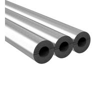 Gaine isolante for tuyaux avec feuille d'aluminium, protection contre le gel, flexible, résistante aux intempéries, for robinets extérieurs et tuyaux de chauffe-eau(ID*TH-48*15mm/1.89*0.59in)