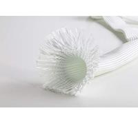 Gaine isolante ignifuge en fibre de verre, hautes températures 550 °C, diamètre de 1 mm à 50 mm, 10 mètres, blanc