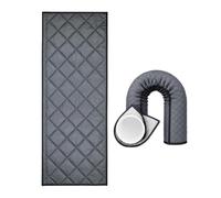 Gaine Isolante Portable AC,148*53cm Couvercle De Tuyau De Climatisation