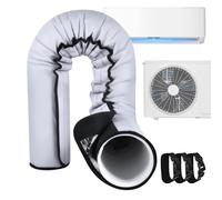 Gaine Isolante pour Climatisation Extérieure Gaine Thermique Enroulable