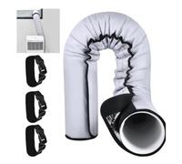 Gaine Isolante pour Climatisation Extérieure Protection Thermique Pour Tube