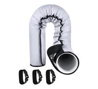 Gaine Isolante Pour Flexible De Climatiseur Portable | Protection thermique pour tuyau d'évacuation diamètre 12,7-15 cm,Manchon réutilisable | Extérieur, , Camping-Car,