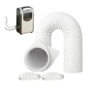 Gaine Isolante Pour Tuyau De Climatisation | Enveloppe Isolante Pour Tuyaux D'air Conditionné,Accessoires Polyvalents Pour Ventilation De Conduits Pour Maison Bureau Hôtel Dortoir Appartement